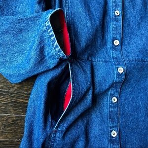 THE TERRITORY AHEAD Denim Dress